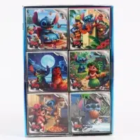 Набор пазлов 6 в 1