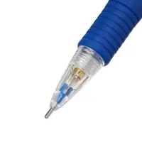 Карандаш механический Calligrata Super Grip, 0.5 мм, НВ, с резиновым упором, синий