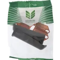 Угол наружный для плинтуса &laquo;Деконика&raquo;, с крепежом, 85 мм, 2 штуки, цвет 007 чёрный