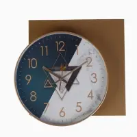 Часы настенные интерьерные &laquo;Гармония&raquo;, бесшумные, плавный ход, d=30 см, от батарейки 1&times;АА