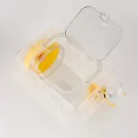 Клетка-переноска для грызунов, 23 х 17 х 16 см, прозрачная Клетка-переноска для грызунов, 23 х 17 х 16 см, прозрачная