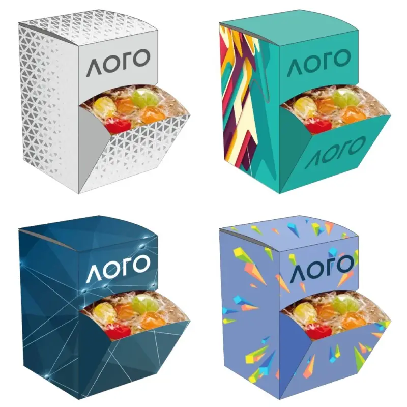 Леденцы в коробке Doza на заказ, 45 штук Леденцы в коробке Doza на заказ, 45 штук