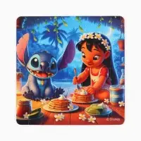 Пазлы 4 в 1 с дополненной реальностью, 35, 48, 54, 70 деталей, Стич