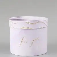 Набор шляпных коробок 5 в 1 For you, 13&times;14 - 19.5&times;22 см