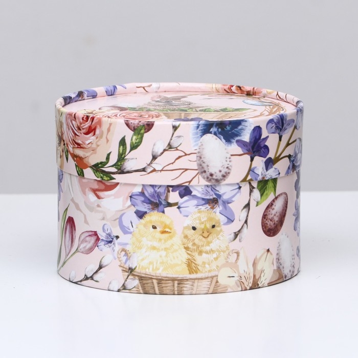 Коробка "Пасхальные символы", завальцованная, 13 х 8,5 см