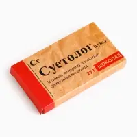 Шоколад молочный &laquo;Суетолог&raquo;, 27 г