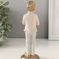 Фигурка полистоун &laquo;Мальчишка с книгой&raquo;, 5.5&times;5.5&times;16 см