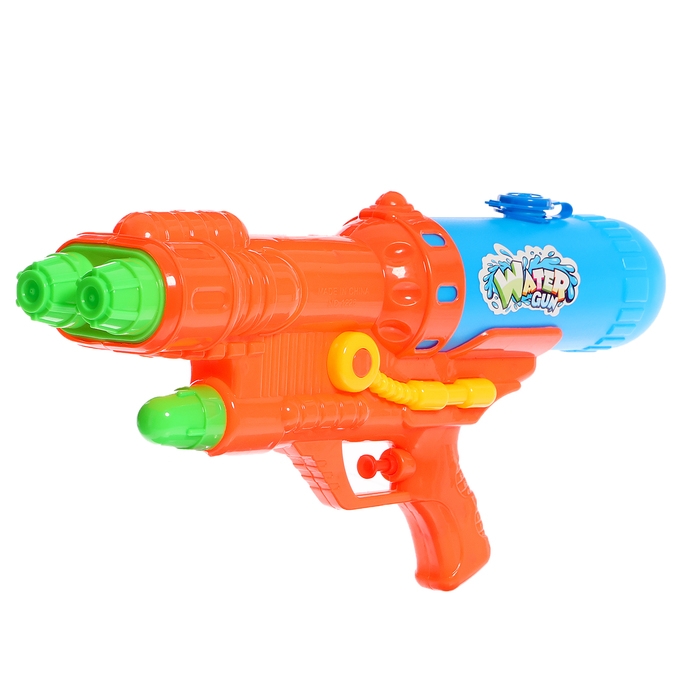 Водный пистолет «Двойня», цвета МИКС Водный пистолет «Двойня», цвета МИКС
