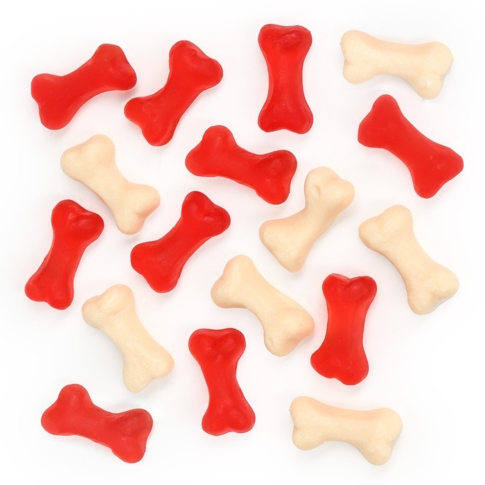 Хэллоуин Мармелад в коробке хэллоуин &laquo;Пробирает до костей&raquo;: со вкусом клубники, 50 г