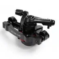 Калипер дискового тормоза передний F-160 мм/R-140 мм