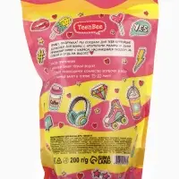 Бомбочки для ванны, аромат дыни и малины, 200 г, TeenBee