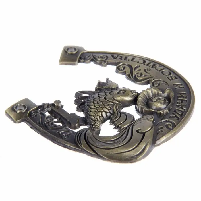 Подкова «Удачи и богатства», 7 х 7 см.