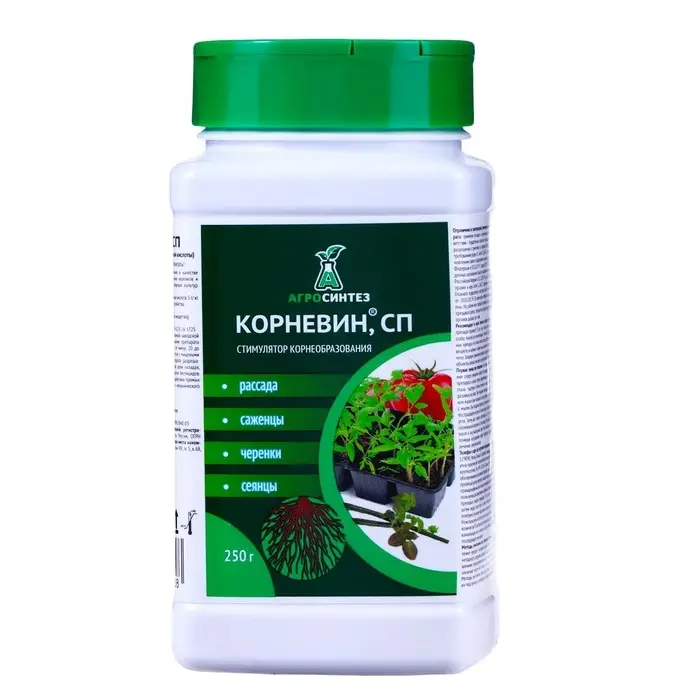 Стимулятор корнеобразования &laquo;Корневин СП&raquo;, 250 г, &laquo;Агросинтез&raquo;