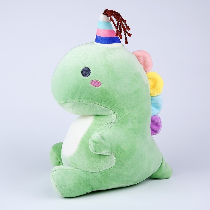 Мягкая игрушка «Единорог», 25 см, цвет зеленый