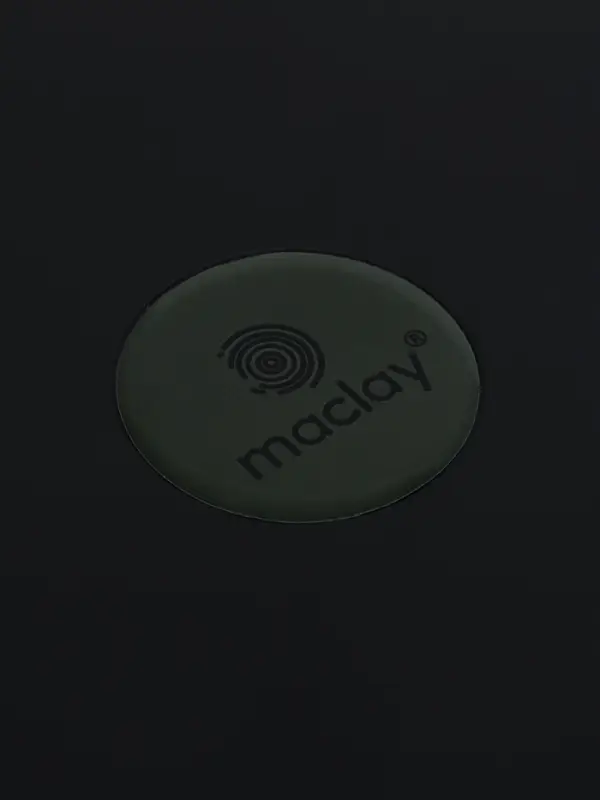 Туалет складной туристический Maclay, в комплекте 15 мешков, 12 пакетов абсорбента