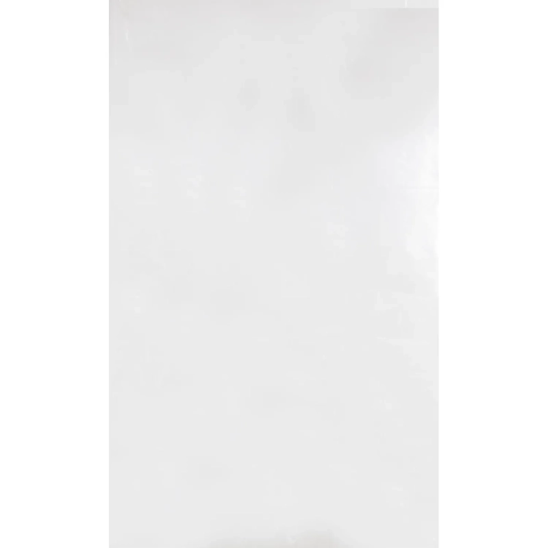 Пакет фасовочный ПВД 70х120 80 мкм прозрачный пласт, 50 шт./уп