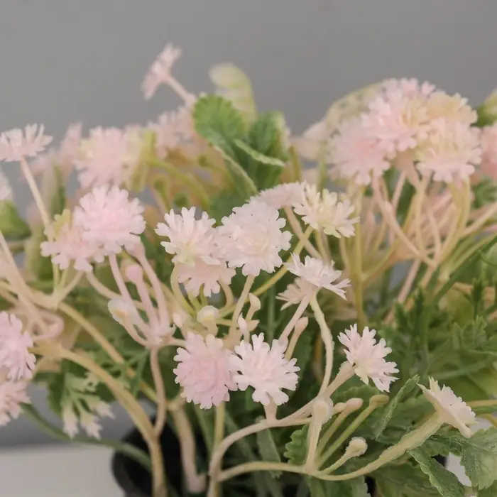 Искусственный цветок в горшке &laquo;Блехнум галант&raquo;, 14&times;7 см