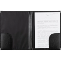 Папка адресная из кож/зам Attache № 165 черн. Россия