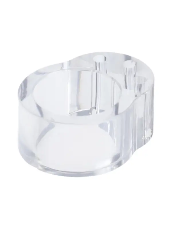 Дверной ограничитель на ручку ТУНДРА, PVC, набор 8 штук