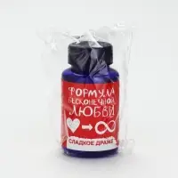 Конфеты драже в банке &laquo;Формула любви&raquo;, 50 г