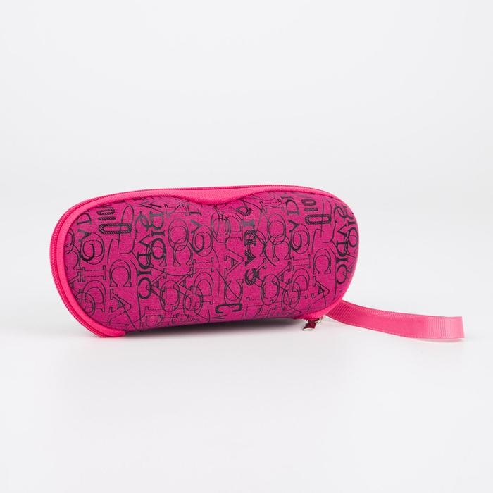 Футляр для очков на молнии, длина 16 см, цвет МИКС Футляр для очков на молнии, длина 16 см, цвет МИКС