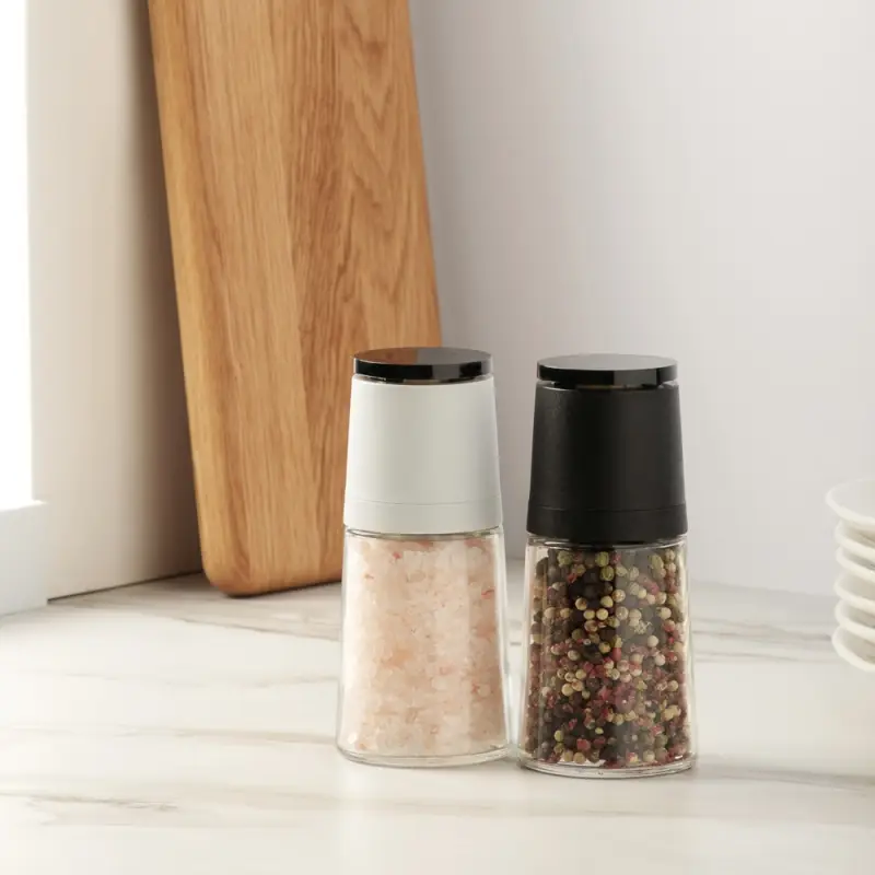 VETTA Набор мельниц для специй 2шт, 13,5см, стекло/пластик