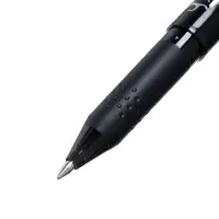 Стираемая ручка Pilot. Frixion, гелевая, чёрный стержень BL-FR-7 (B), узел 0.7 мм