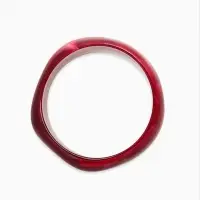 Браслет манжет акрил "Тренд", цвет бордово-малиновый