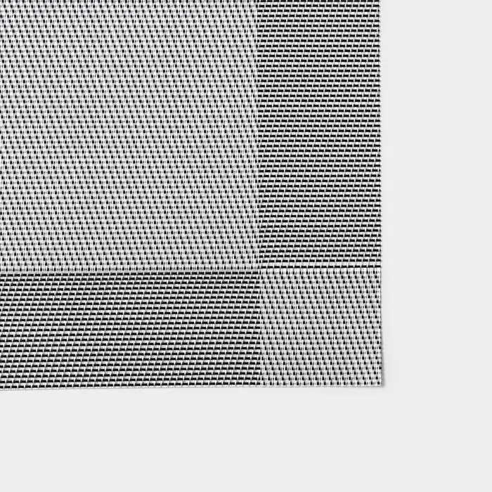 Салфетки сервировочные на стол Доляна &laquo;Шахматы&raquo;, 45&times;30 см, 4 шт., тёмно-серые