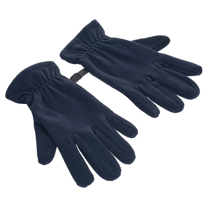 Перчатки флисовые, цвет синий, размер L-XL Перчатки флисовые, цвет синий, размер L-XL