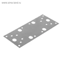Пластина крепежная анкерная ТУНДРА krep, 205х90х2 мм, в упаковке 25 шт.