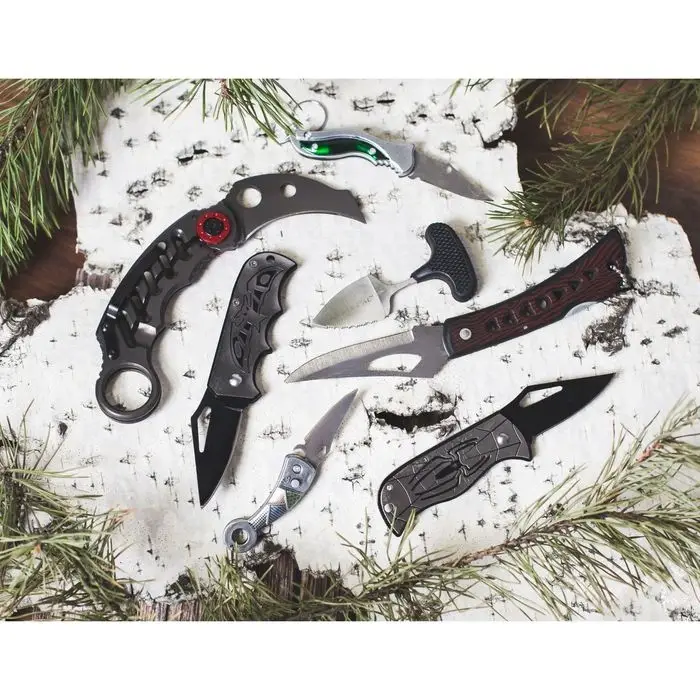 Нож складной "Орфей" 16,4см, клинок 70мм/1мм