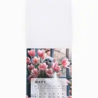 Календарь 2026 отрывной на магните &laquo;Счастливого года!&raquo; 9.5&times;13 см