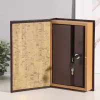 Шкатулка - книга сейф &laquo;Король&raquo;, дерево, искусственная кожа, 26&times;17&times;5 см