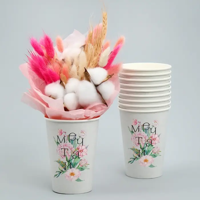 Стакан для цветов «Мечтай», 350 мл Стакан для цветов «Мечтай», 350 мл