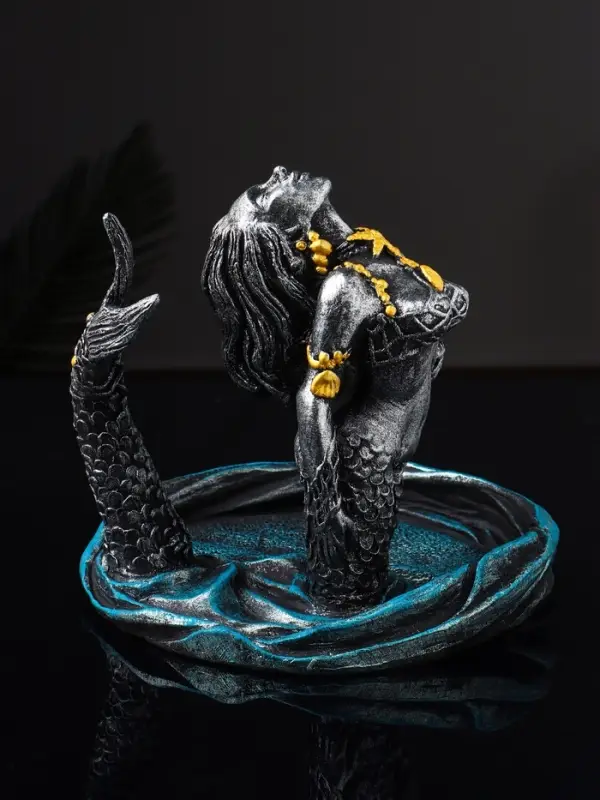 Подставка для мелочей «Русалка», 13.5×14×14 см