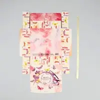 Коробка подарочная складная, упаковка, «Приятных моментов», 20 х 18 х 5 см