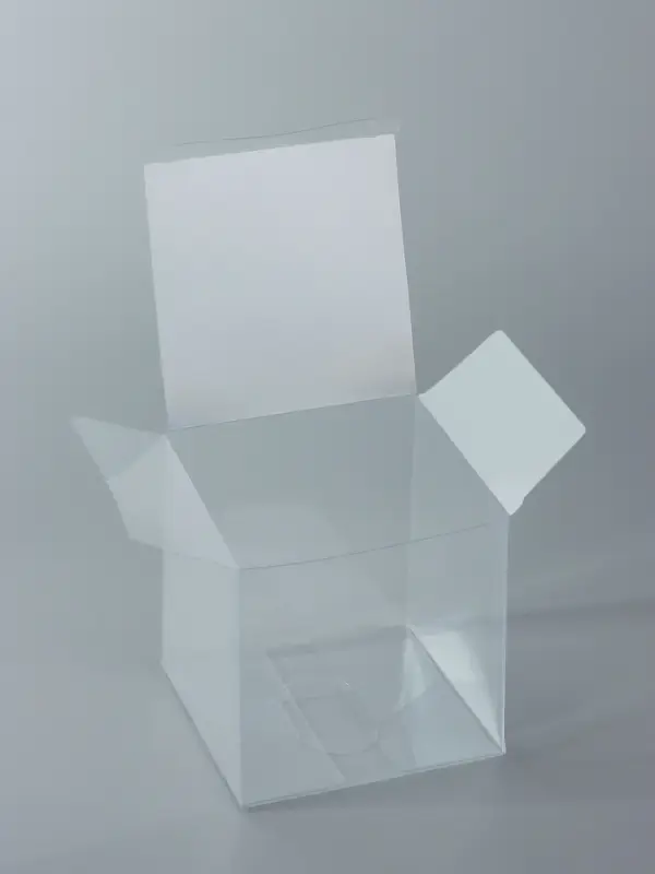 Складная коробка из PVC 10&times;10&times;10 см