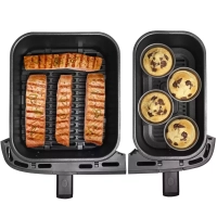 Аэрогриль Dual Easy Fry & Grill EY905D10, с LCD дисплеем