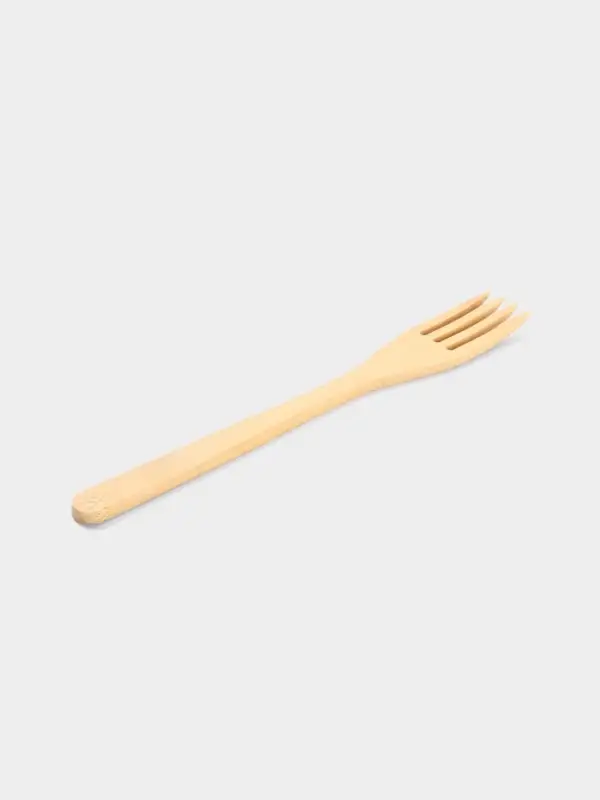 Вилка бамбуковая, 20 см