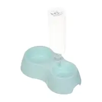 Миска-поилка для животных, тм VETTA, пластик, 27x27x15см