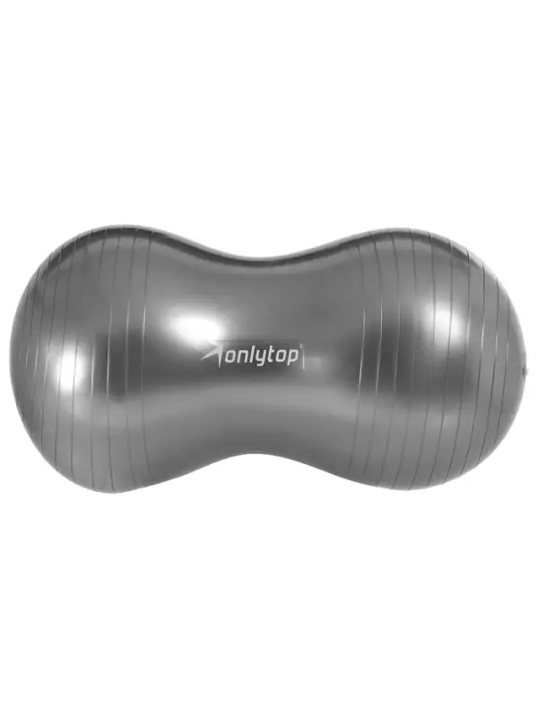 Фитбол &laquo;Гантель&raquo; ONLYTOP, 75&times;38&times;38 см, 900 г, МИКС
