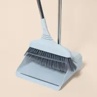 Набор для уборки с щеткой и совком тм VETTA, щетка: 101,5х31, совок: 87х28,5 см, полипропилен