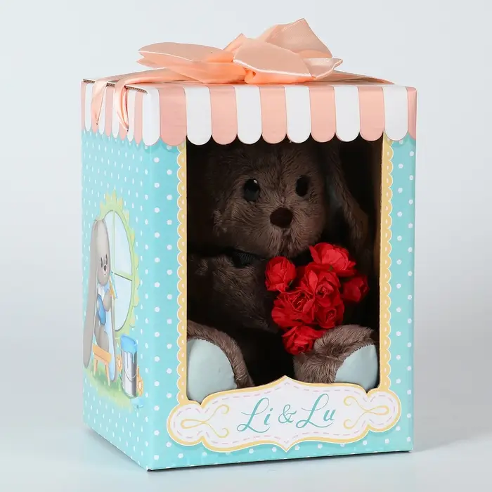 Мягкая игрушка &laquo;Джентльмен Lu&raquo;, заяц, 25 см