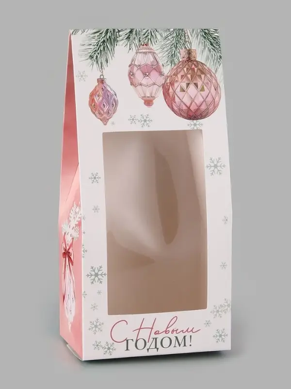 Коробка складная &laquo;Пусть сбываются мечты&raquo;, 9 &times; 19 &times; 6 см