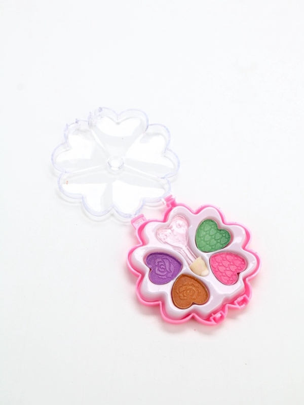 Набор косметики в сумочке «Ты прекрасна»  Микс, тон блеска прозрачный, тени 4цв по 1,5гр