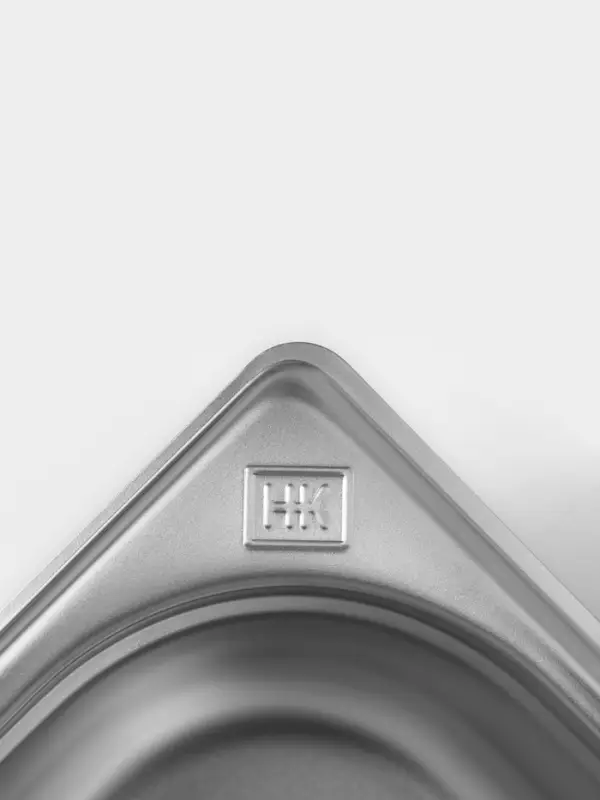 Гастроёмкость GN 1/6 Hanna Kn&ouml;vell, 65 мм, 176&times;162&times;65 мм, толщина 0.8 мм, нержавеющая сталь