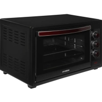 Мини-печь MIO-HY102 50л. 2000Вт черный-красный