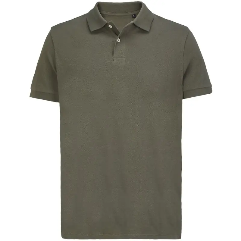 Рубашка поло женская Pacific Women, темный хаки, размер XXL