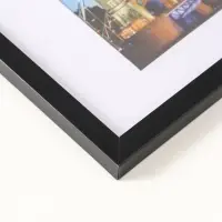 Фоторамка для фото 21х30 см, с паспарту 15х21 см, Lumo, чёрный